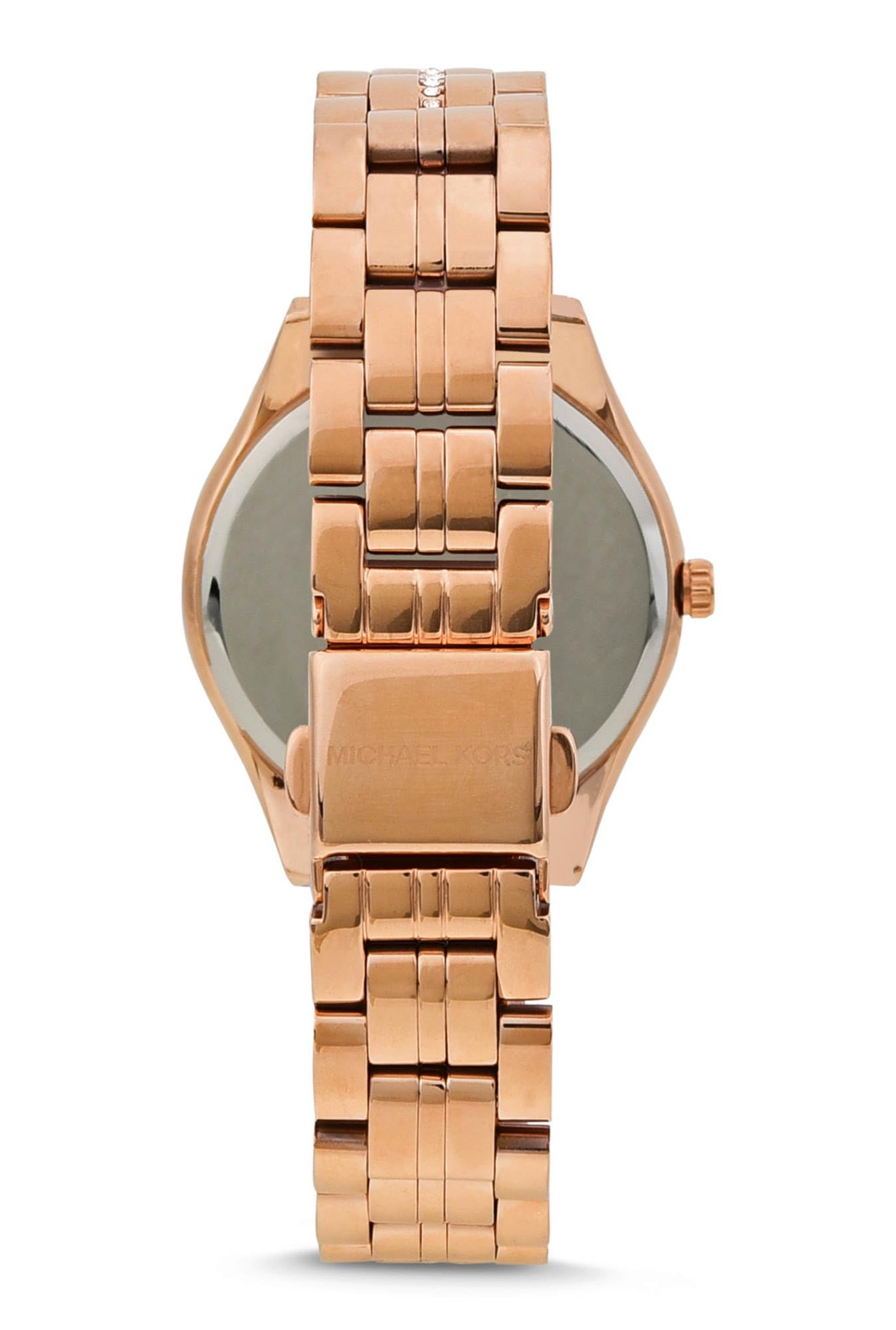 Michael Kors Lauryn Women's Stainless Steel Bracelet Watch - Elegant Fashion Watch for Women | Perfect for Office, Parties & Everyday Wear