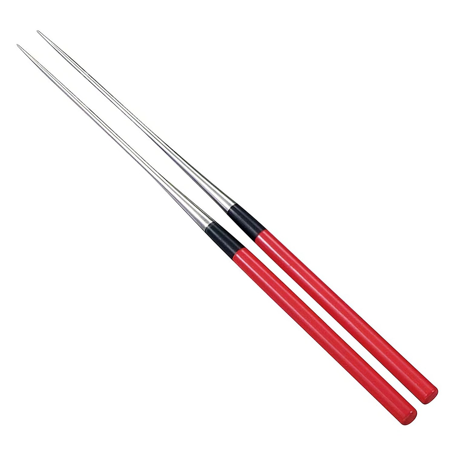 Premium Kanaguchi Stainless Steel Lacquered Chopsticks - Elegant Japanese Style Serving Utensils for Sushi, Ramen, Asian Dining & Home Kitchen Use