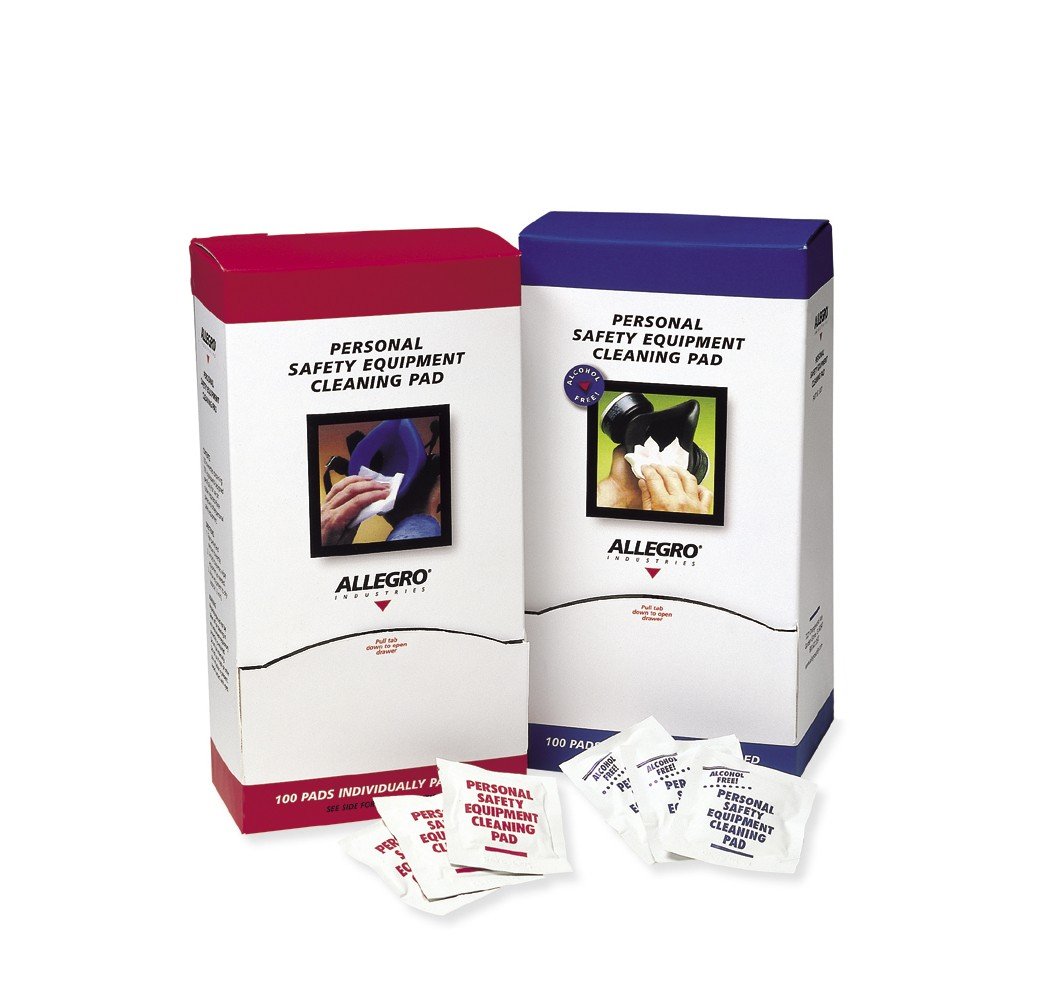 Allegro Industries 3001-05 Big Ones Alcohol-Free Cleaning Wipes - 8