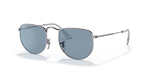 Silver/Blue