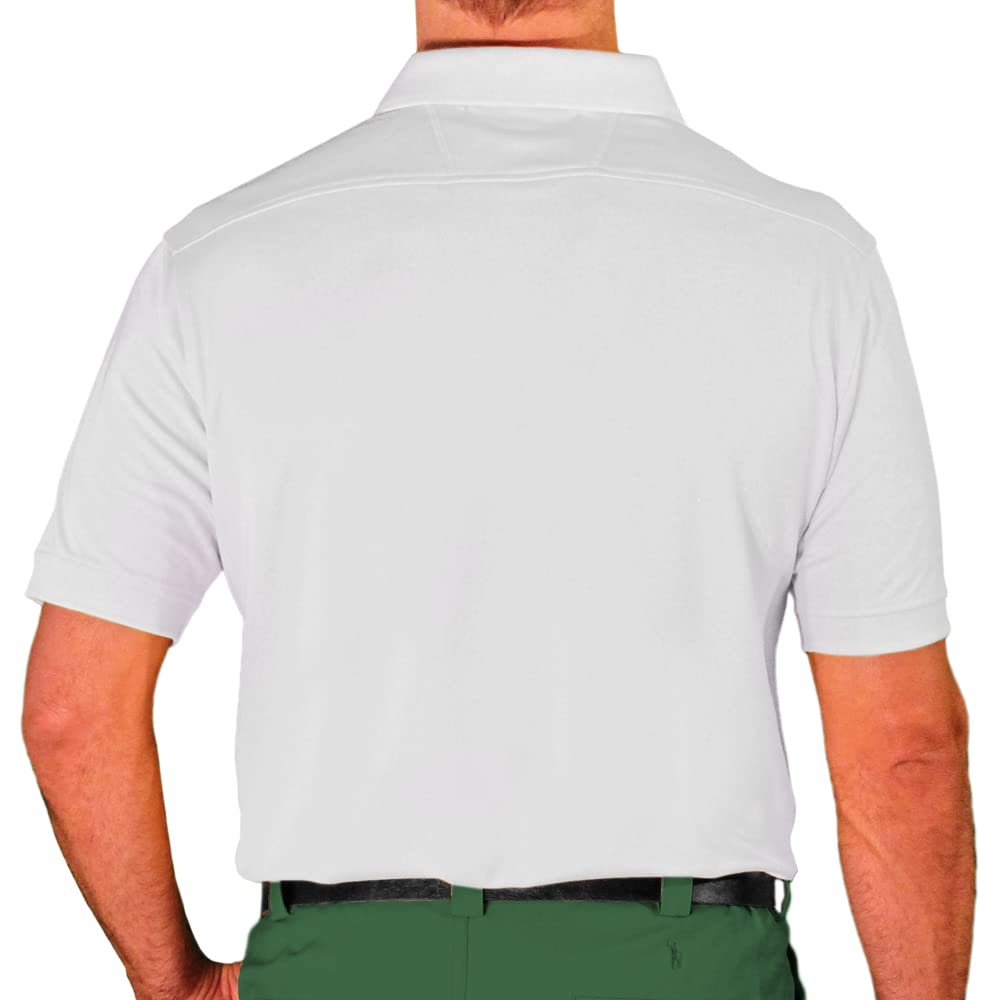 **Men's Homeland Golf Polo Shirt with Comfortable Socks - Breathable & Stylish for Golf, Casual Wear & Outdoor Activities**
