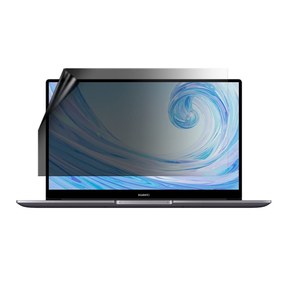 Anti-Spy Privacy Screen Protector for Huawei MateBook D 15 (2022) - 2-Way Anti-Glare Filter Film for Office & Public Use - Protect Your Data from Shoulder Surfing