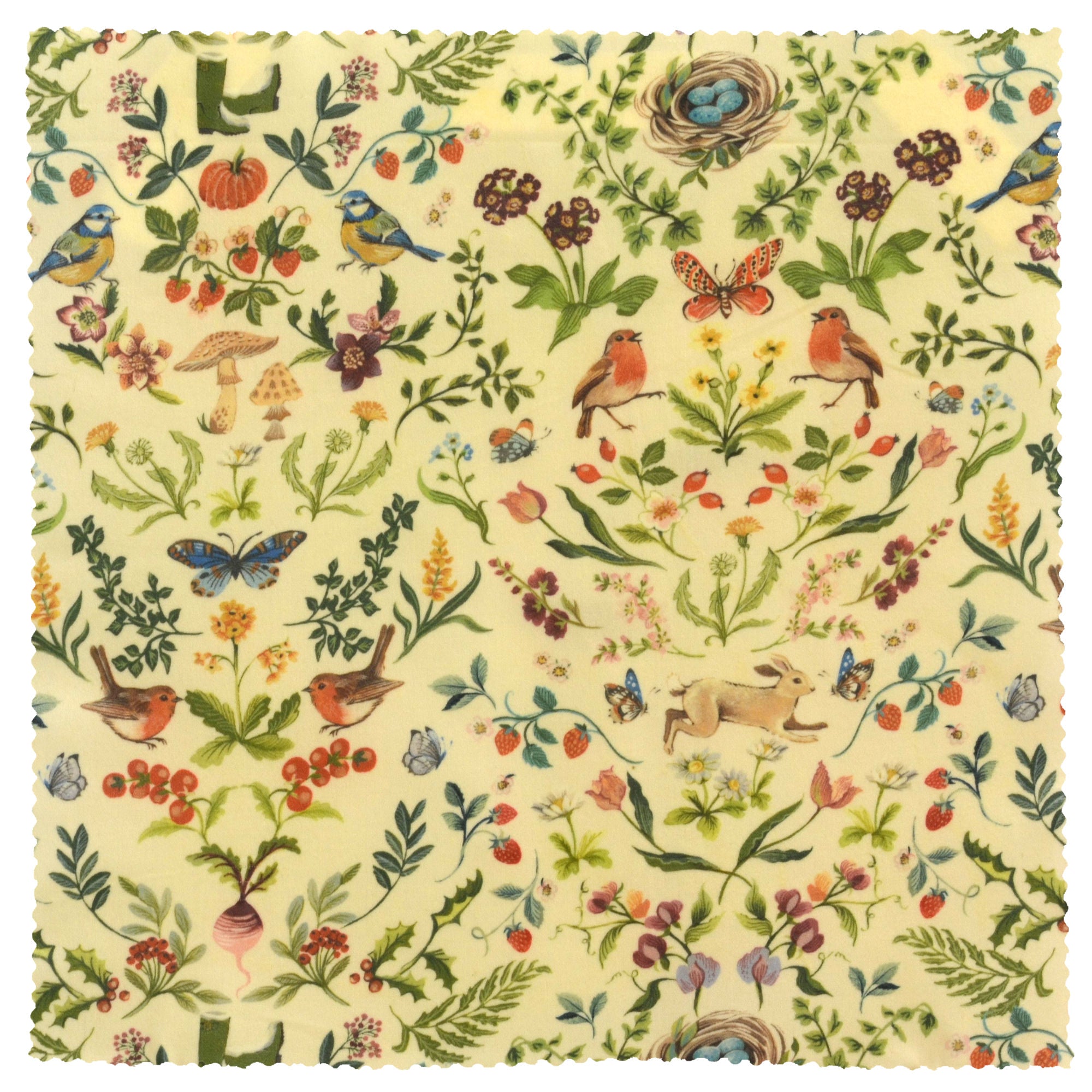 Eco-Friendly Large Beeswax Food Wraps - Reusable & Sustainable Alternative to Plastic Wrap for Fresh Food Storage, Sandwiches, Cheese & Leftovers