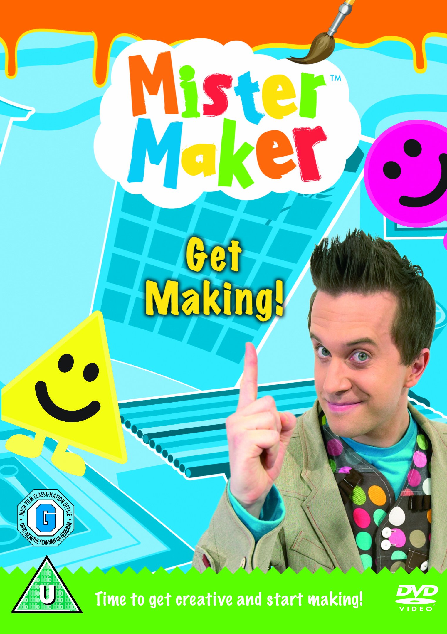 Mister Maker DIY Craft DVD for Kids Creative Fun
