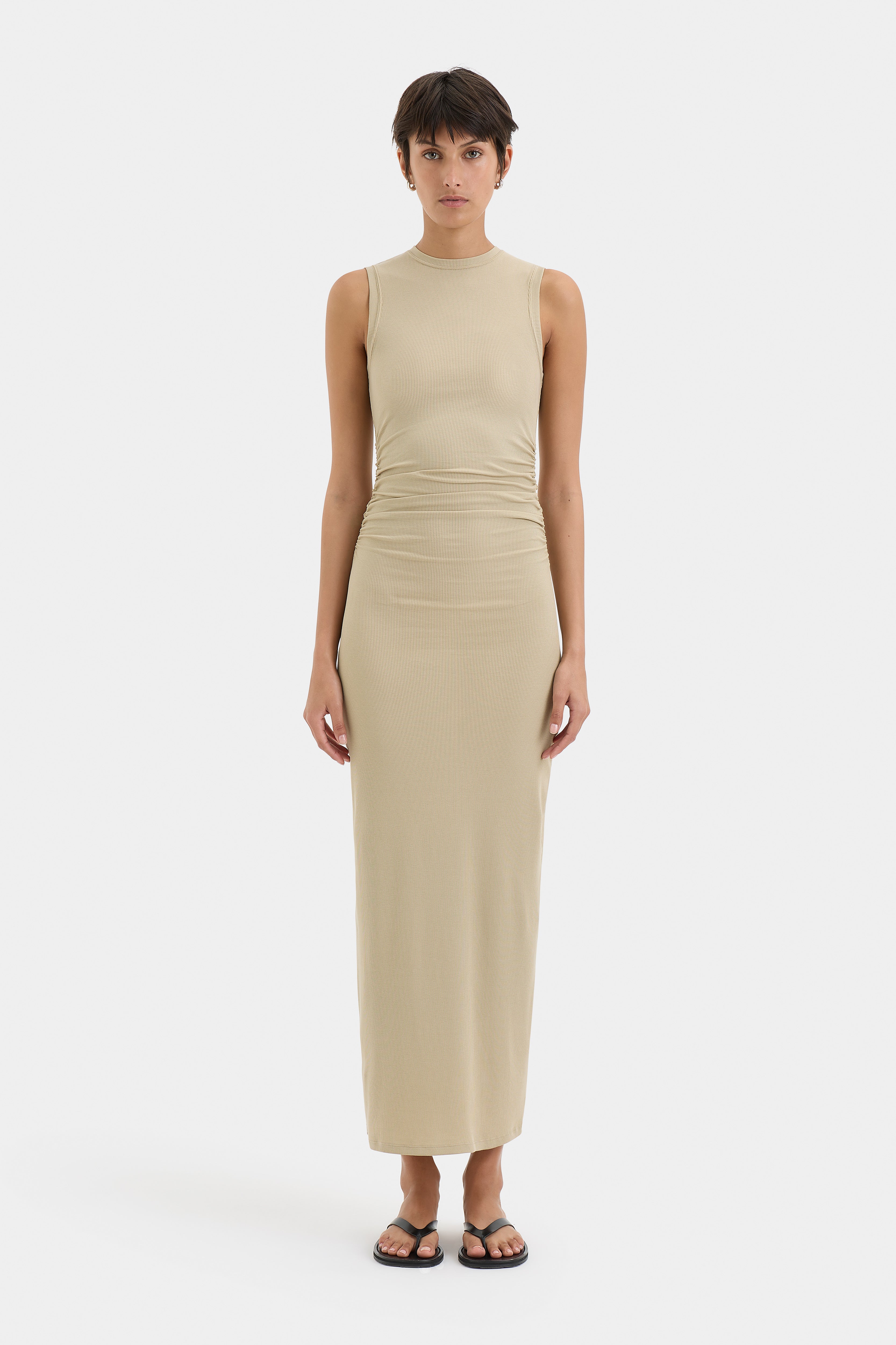 Liana Midi Dress - Flowy Summer Dress for Women | Elegant Casual & Party Wear | Perfect for Beach, Wedding & Date Night
