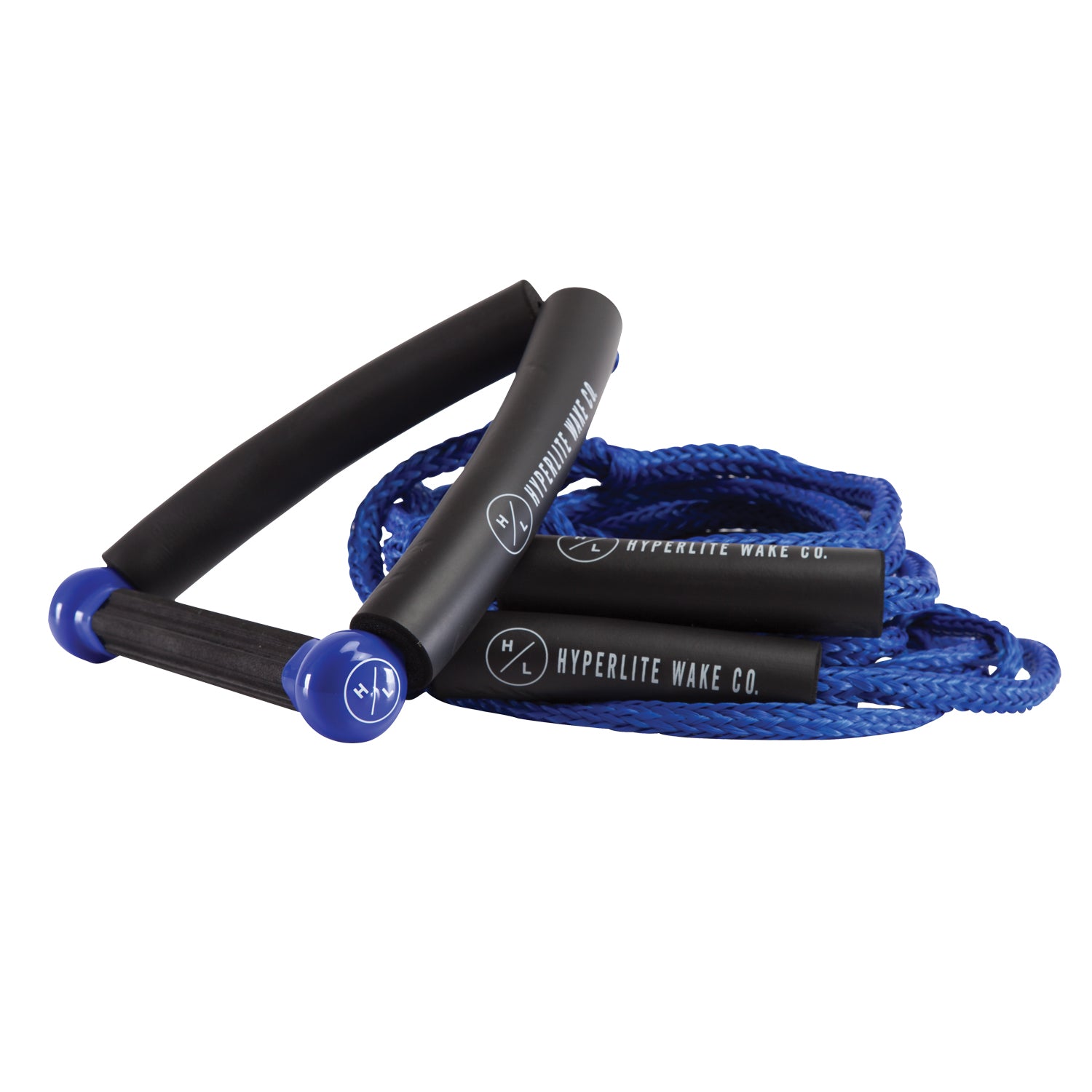 Hyperlite 25' Wakesurf Rope with Handle - Premium Non-Stretch Wakesurfing Rope for Boat, Wakeboard & Water Sports - Perfect for Lakes, Rivers & Ocean Surfing