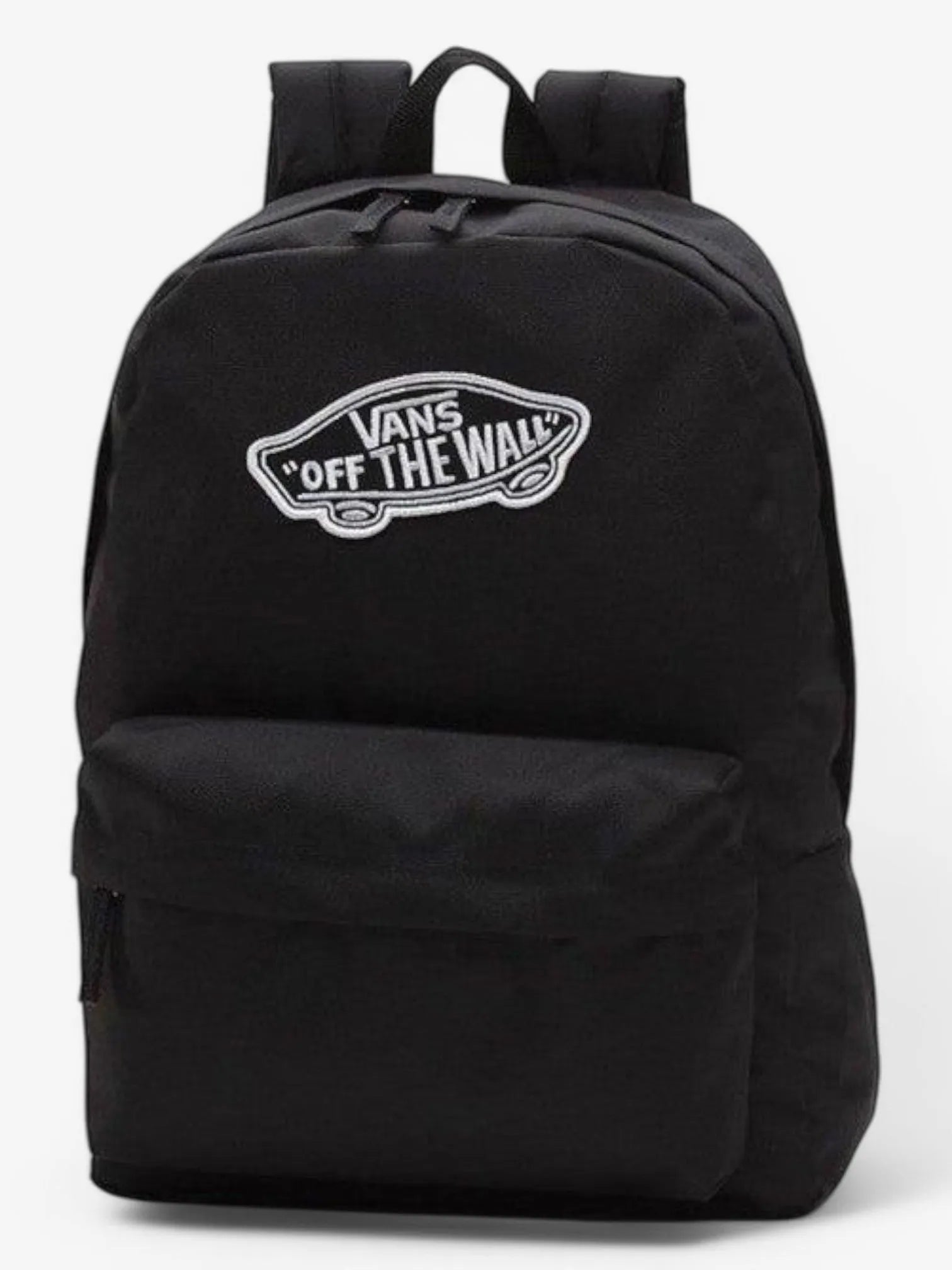 Vans Old Skool Classic Backpack - Black & White Unisex School Backpack for College, Travel & Everyday Use
