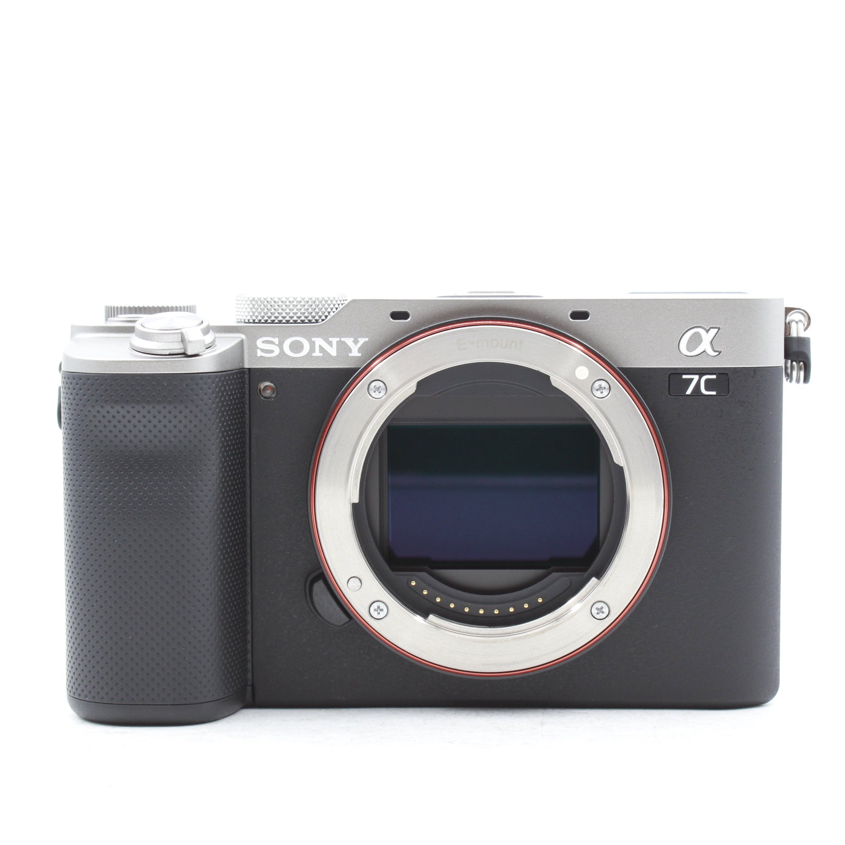 Open Box Sony Alpha a7C Mirrorless Digital Camera with FE 28-60mm f/4-5.6 Lens (Silver) - Compact Full-Frame Camera for Travel, Vlogging & Street Photography