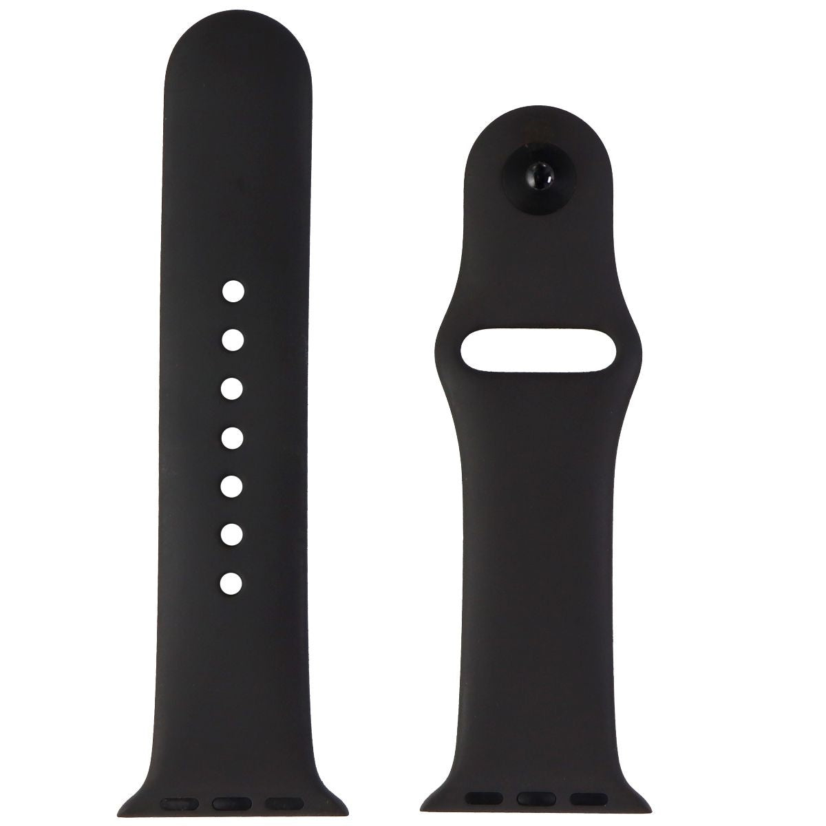 Apple 38mm Sport Band for Apple Watch 38/40/41mm - Lightweight & Comfortable Gray Silicone Strap (S/M) - Perfect for Running, Workouts & Everyday Wear