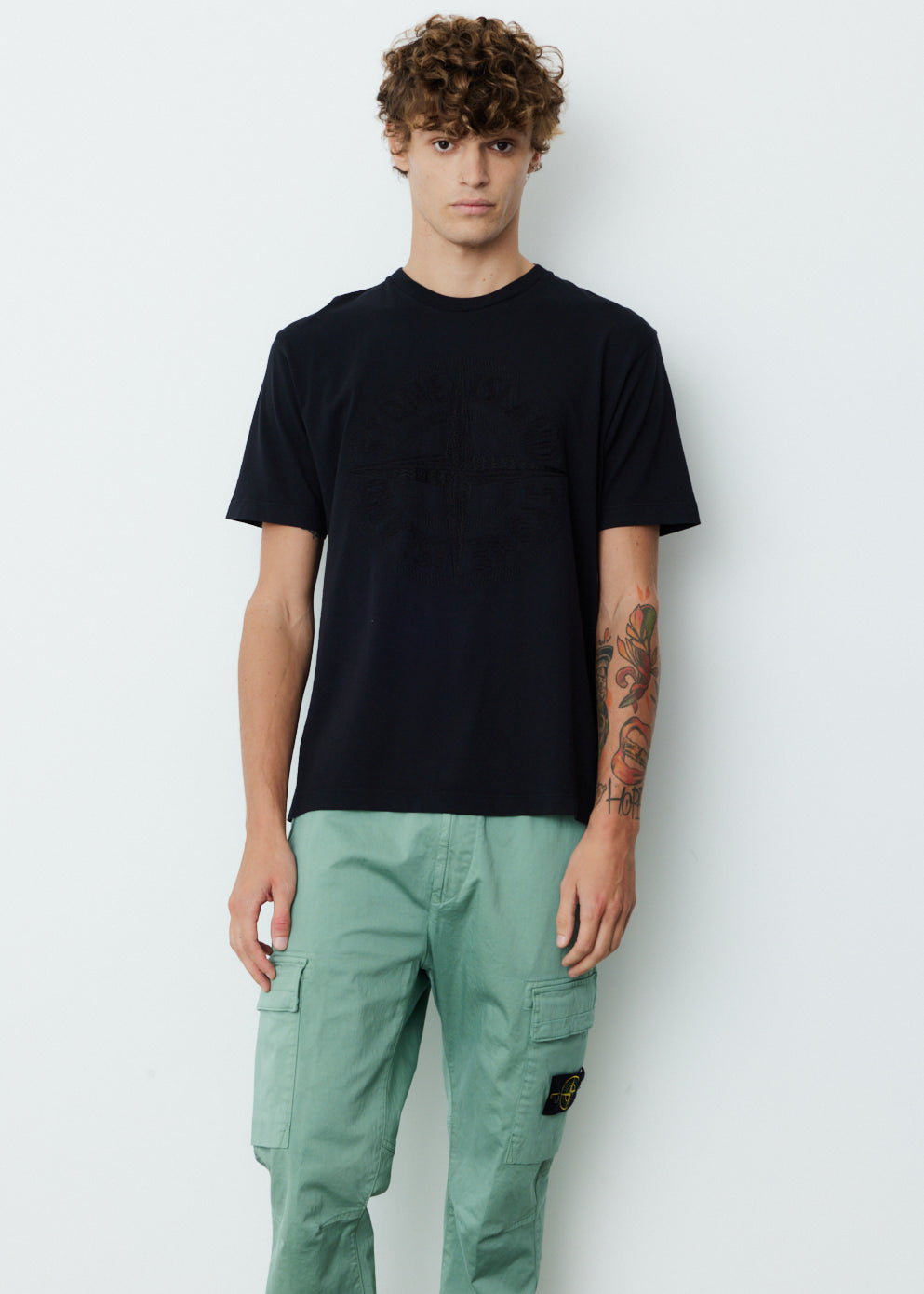 Custom Embroidered Logo T-Shirt for Men & Women - Soft Cotton Apparel for Casual Wear, Work & Everyday Outfits