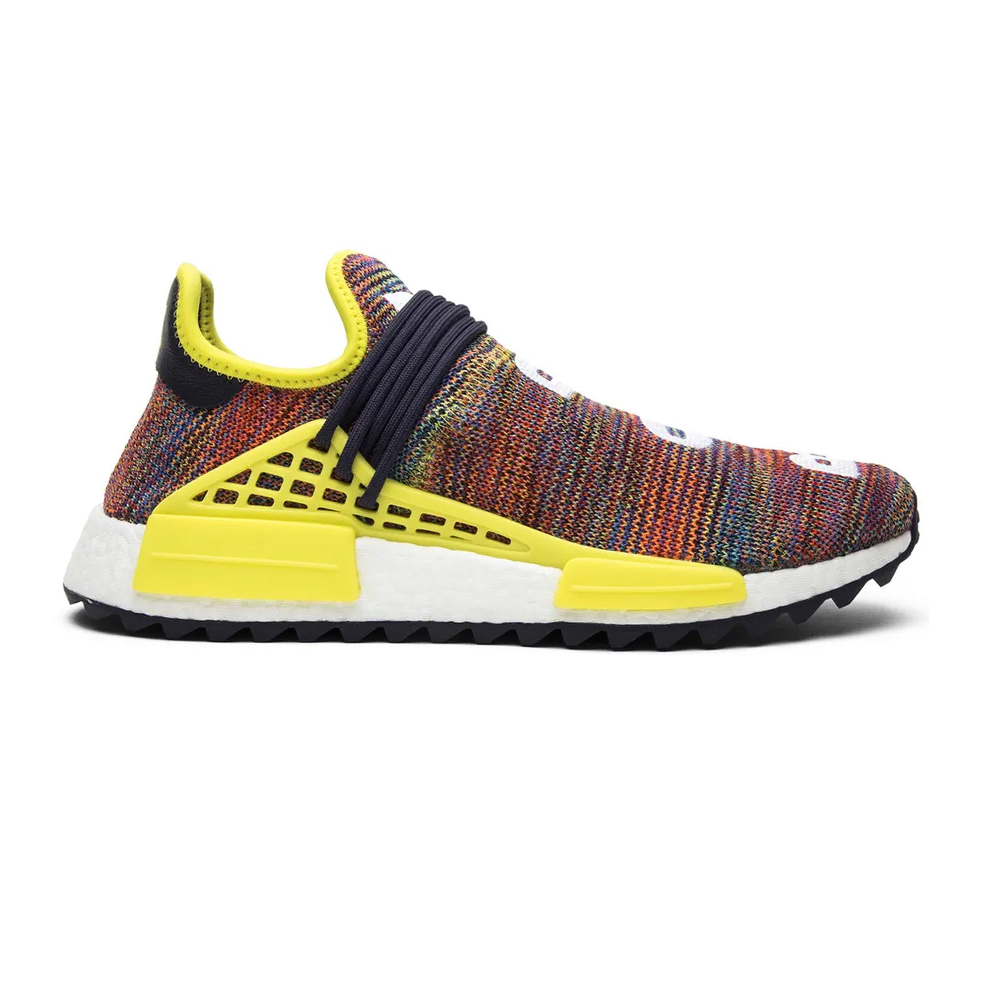 Adidas NMD x HU Pharrell Human Race Trail Sneakers - Multicolor Running Shoes for Men & Women | Perfect for Jogging, Gym Workouts & Casual Streetwear
