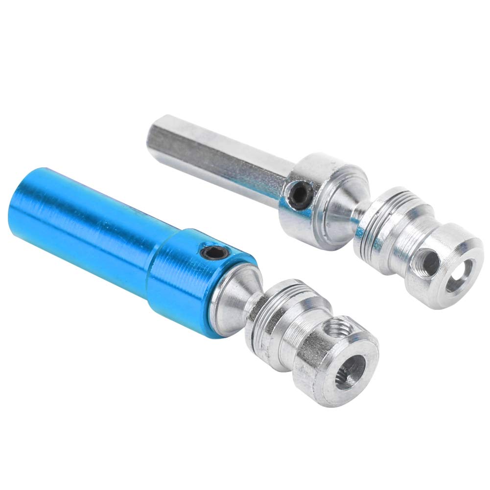 High-Quality Metal CVD Rear Drive Shaft Replacement for RC Cars - Durable RC Accessories & Parts for Remote Control Vehicle Assembly - Perfect for Off-Road Racing, Crawling & DIY RC Car Upgrades
