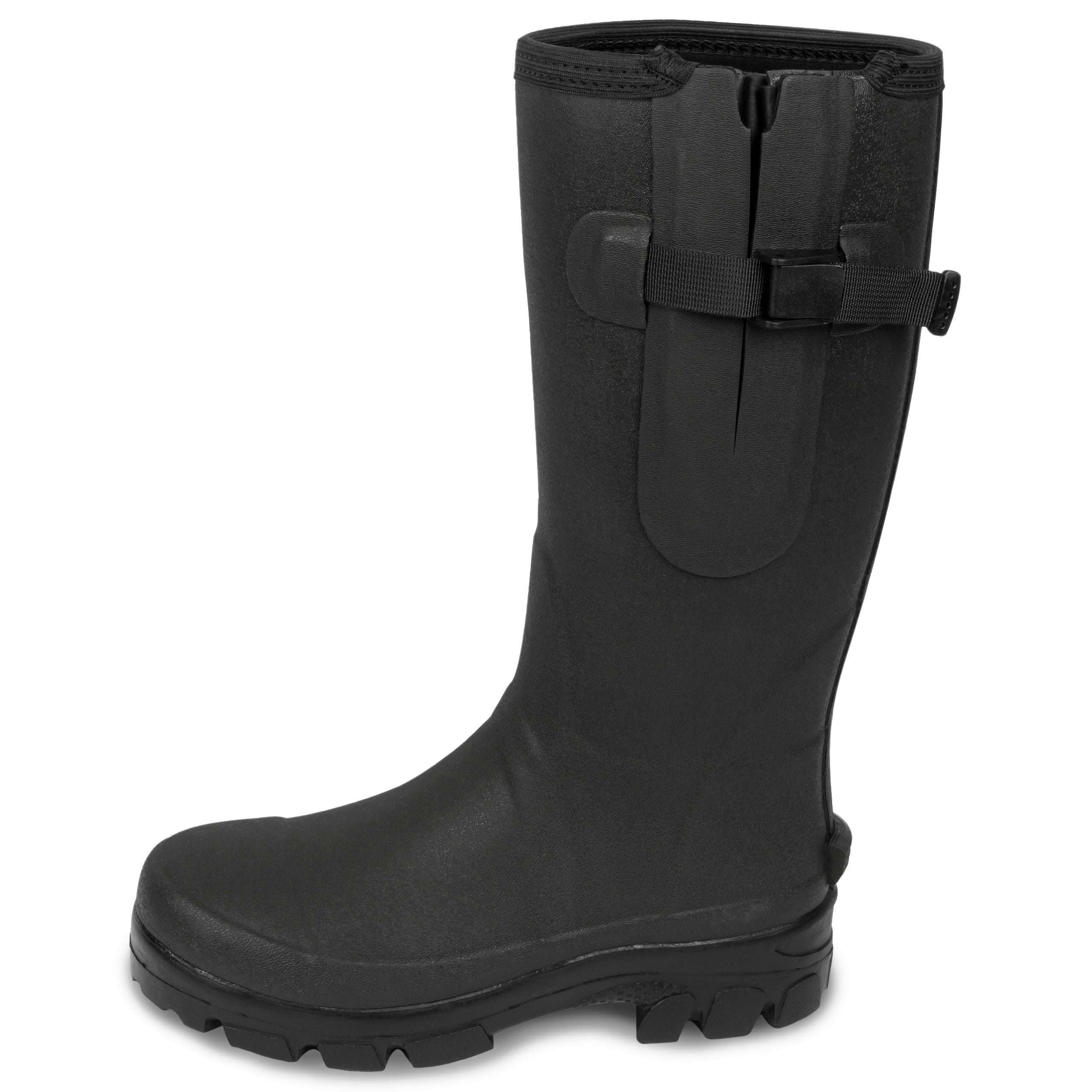 Women's Helton Neoprene Lined Waterproof Wellington Boots for Rain, Snow & Outdoor Activities - Gardening, Hiking & Farm Work