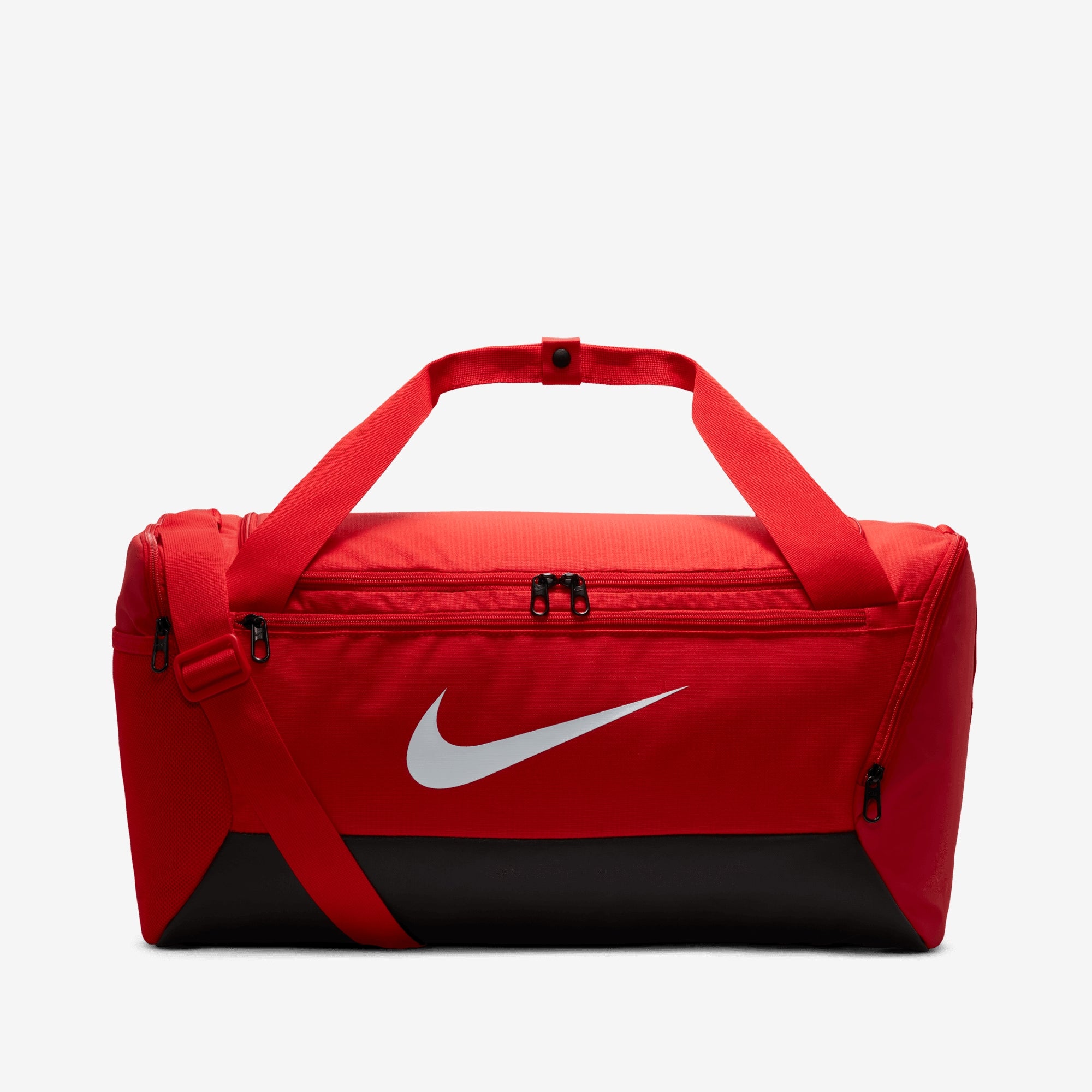 Nike Brasilia Dm3976 Medium Duffel Bag - Water-Resistant Gym Bag for Men & Women - Perfect for Travel, Workout, Sports & Daily Use