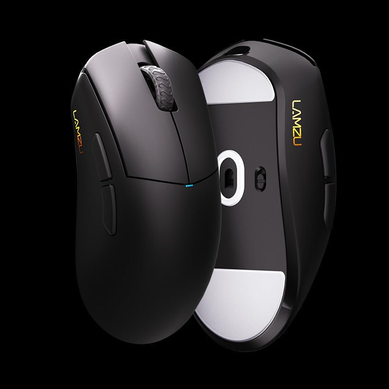 LAMZU PARO AURORA SE Wireless Gaming Mouse - Lightweight Ergonomic Design, RGB Lighting, High Precision Sensor for PC, Mac - Perfect for FPS, MOBA, and Esports Gaming
