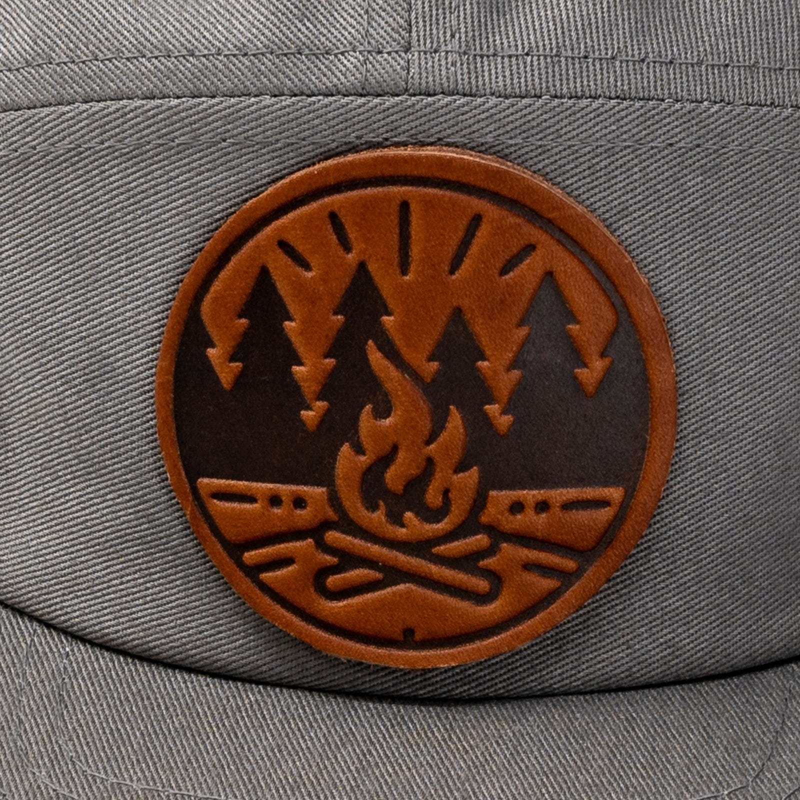 Jockey Hat for Men & Women - Breathable Cotton Baseball Cap for Outdoor Camping, Hiking, and Campfire Gatherings