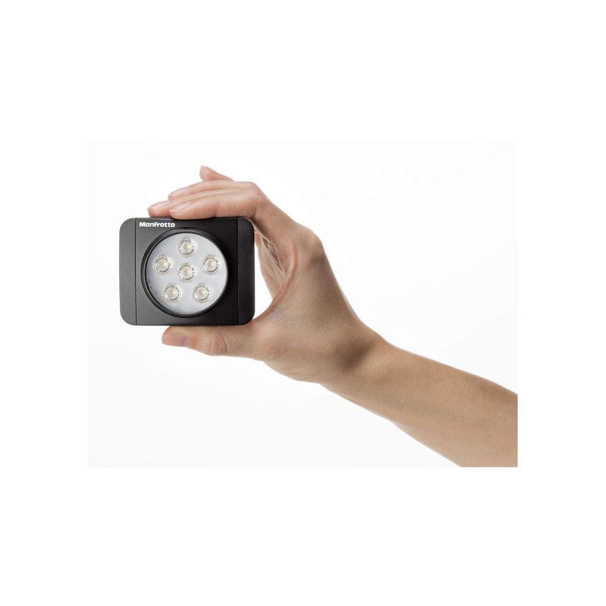 LUMIMUSE 8 LED Light Kit with Accessories - Black for Photography, Videography, and Studio Lighting