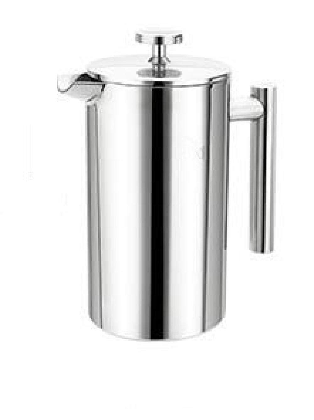 Premium Stainless Steel French Press Coffee Maker - 350ml Handcrafted Coffee & Tea Brewer for Home, Office, Camping & Gifts