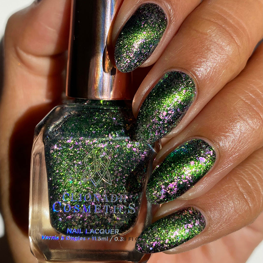 Inocybe Nail Polish - Long Lasting Vegan Nail Lacquer for Women, Non-Toxic & Cruelty Free - Perfect for Manicures, Pedicures & Nail Art
