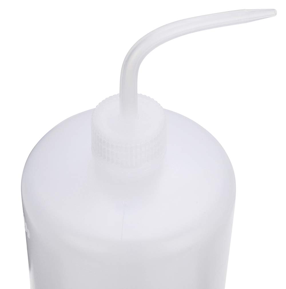 1000ml Plastic Squeeze Bottle Water Dispenser - Perfect for Indoor Plants, Succulent Watering, Flower Care & Cleaning | Ideal for Gardening, Home & Office Use