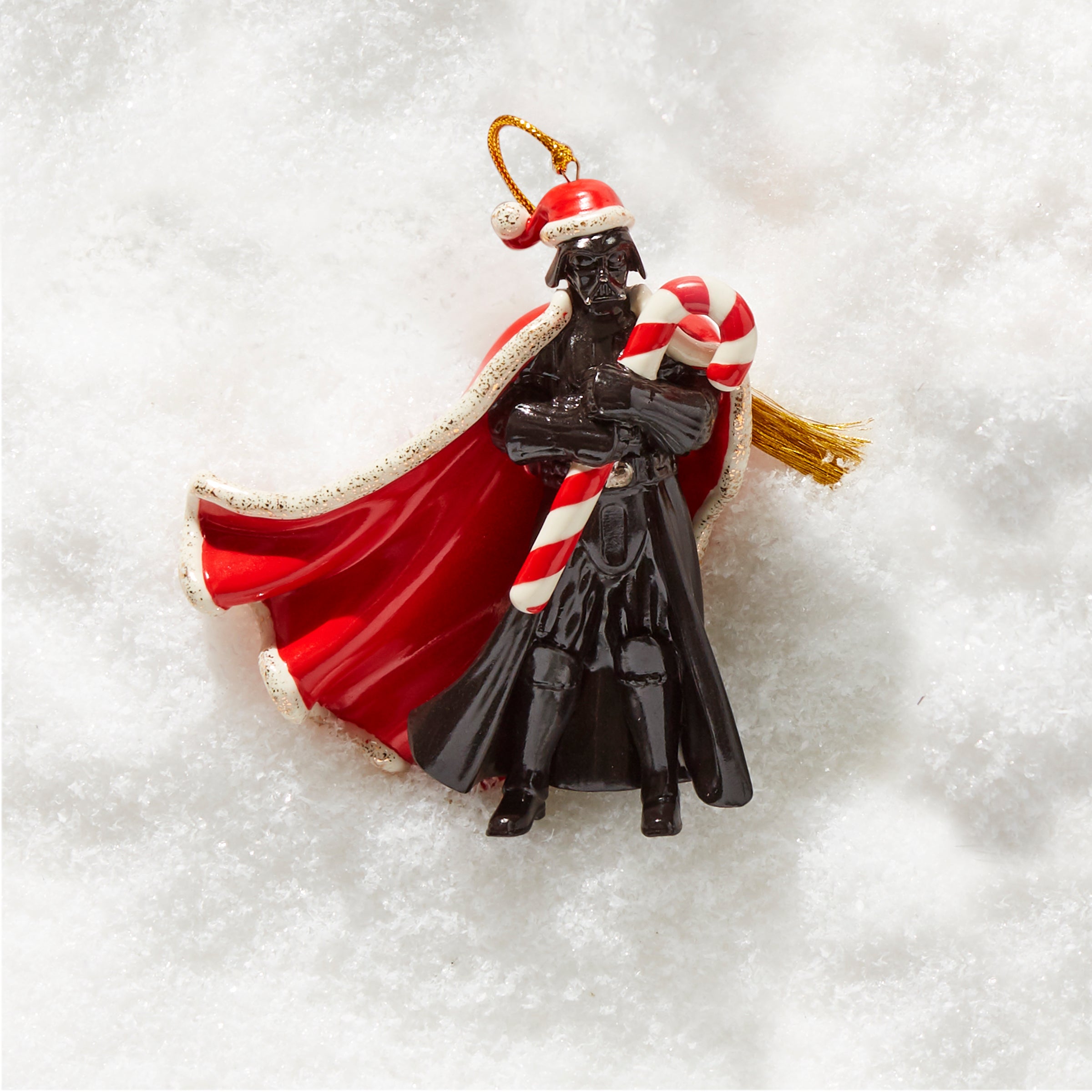 Star Wars Darth Vader Christmas Ornament - Collectible Holiday Tree Decoration for Fans & Home Decor