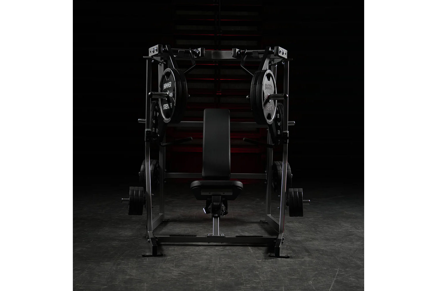 Hammer Strength Plate Loaded Iso-Lateral Decline Chest Press Machine - Gym Strength Training Equipment for Chest & Upper Body Workout | Perfect for Home & Commercial Gyms