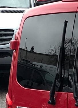 2015+ Mercedes Metris Driver Side Rear Door Window Replacement - AM Auto MV15 LB P - Perfect Fit for Van & Cargo Models - Ideal for Repairs & Upgrades