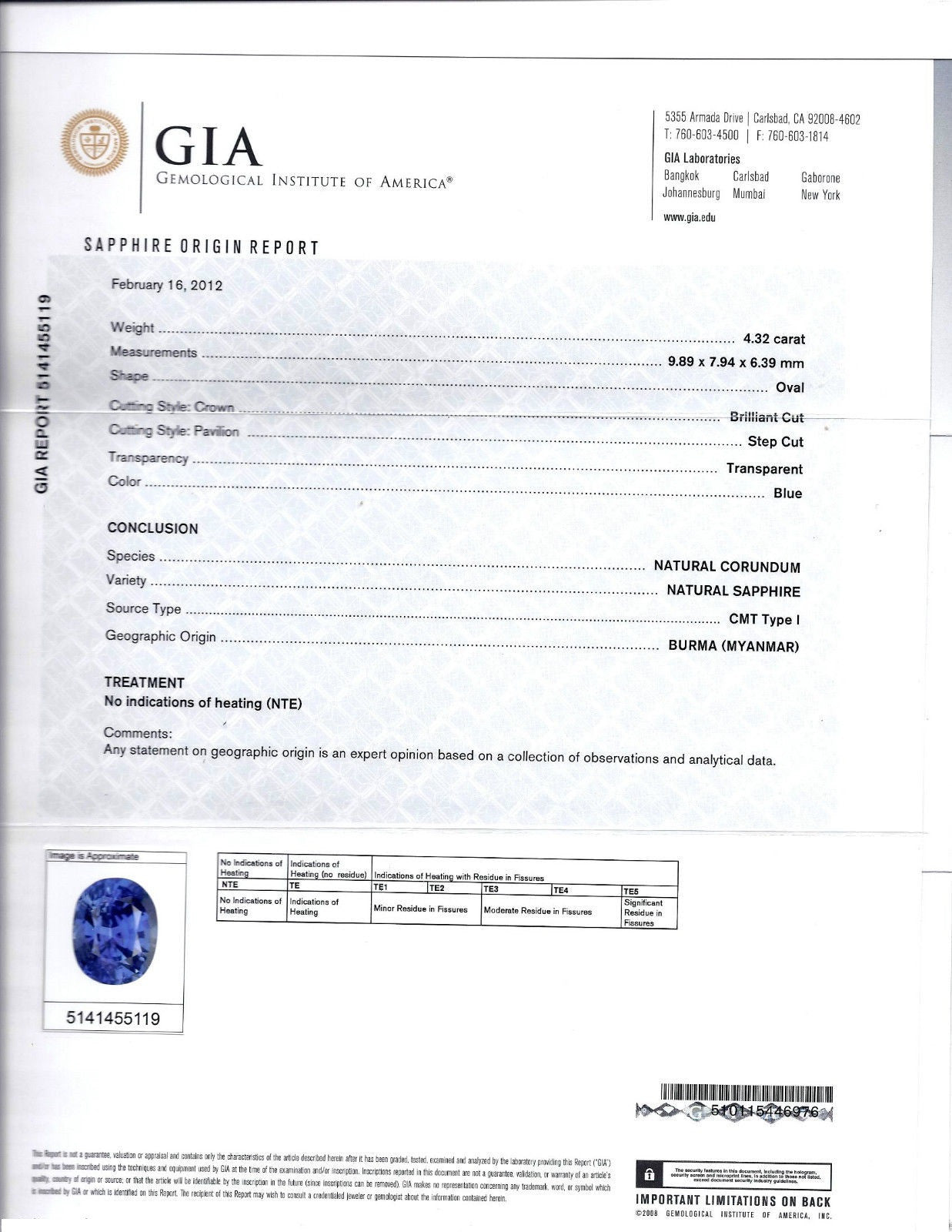 9.10CT GIA Certified Natural No Heat Sapphire & Diamond Cocktail Ring - Perfect for Weddings, Anniversaries & Special Occasions