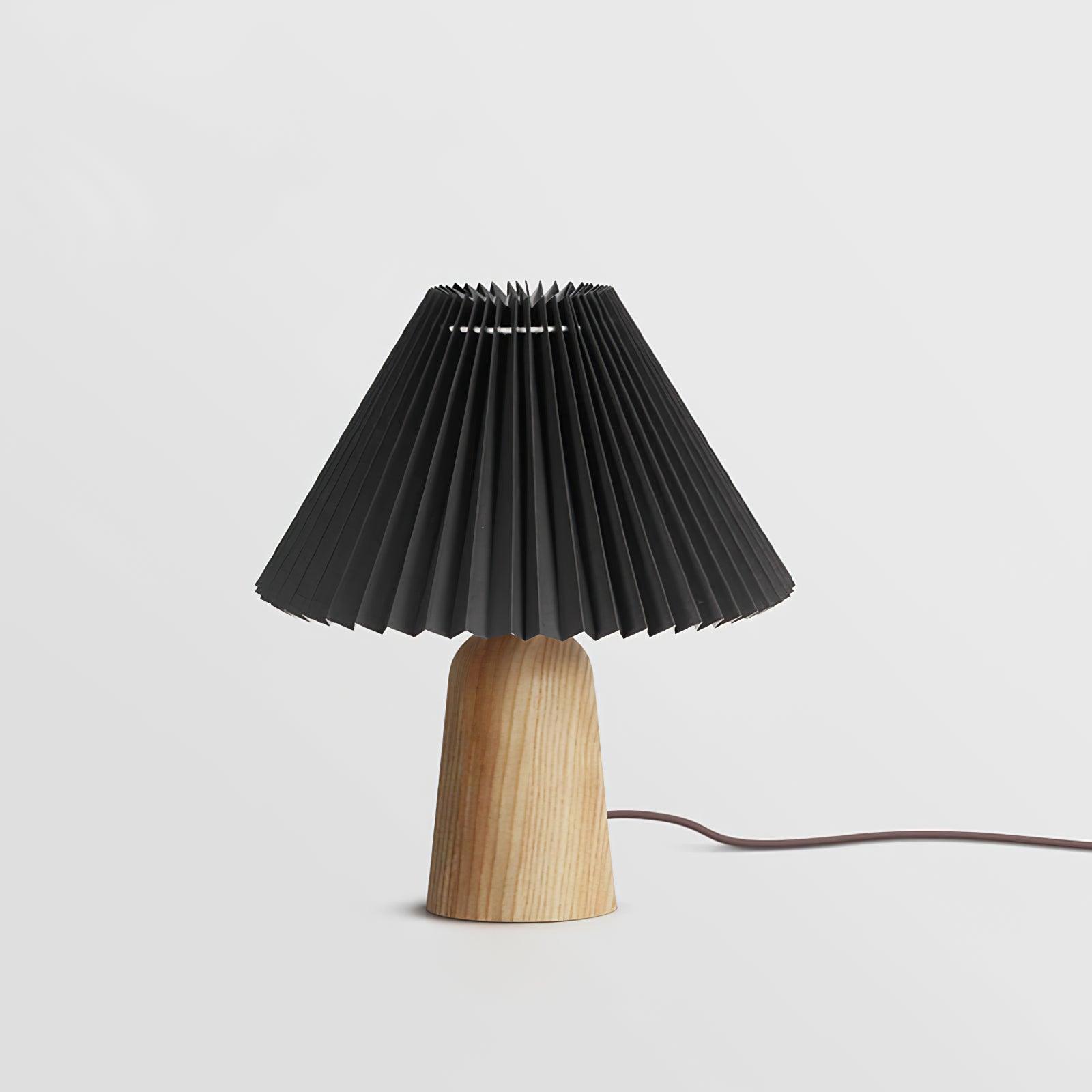 Modern Facet Table Lamp - Sleek Geometric Design LED Nightstand Light for Bedroom, Living Room & Office - Perfect for Reading, Decor & Ambient Lighting
