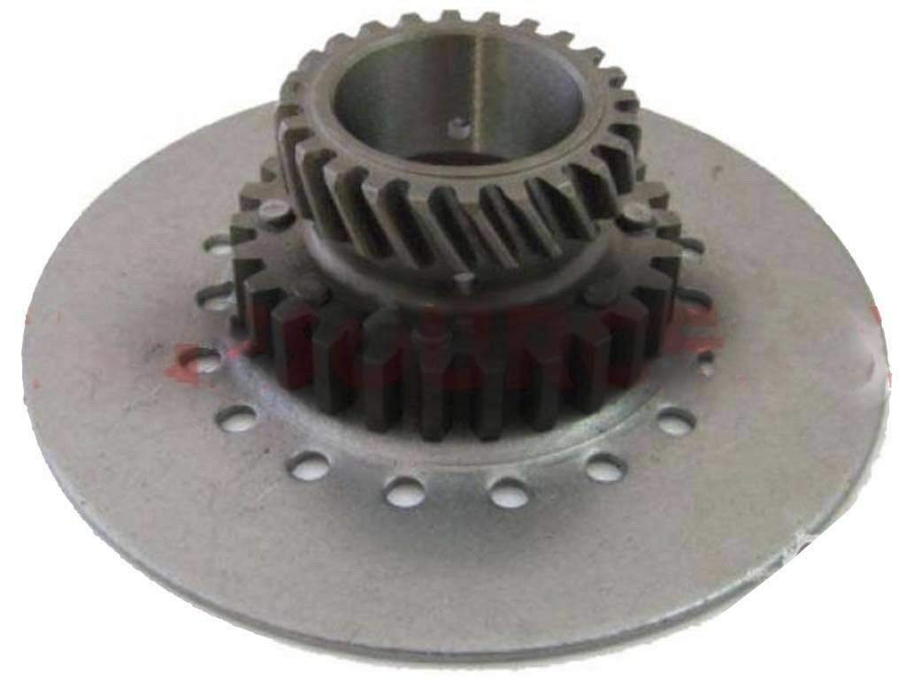 Vespa PX 200 Clutch Drive Gear Coupling - 23 Teeth Small 7 Spring Replacement Part for Scooter Repair | Perfect for Vespa PX 200 Restoration & Maintenance