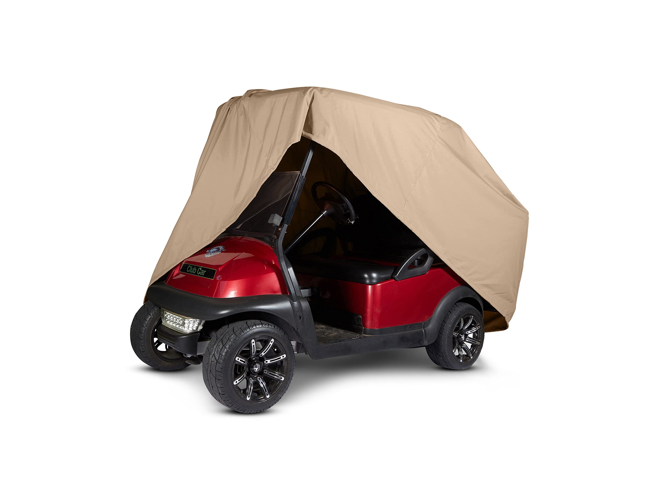 Waterproof Golf Cart Cover WM1 - Heavy Duty UV Protection for Outdoor Storage & Travel | Fits Most Golf Carts
