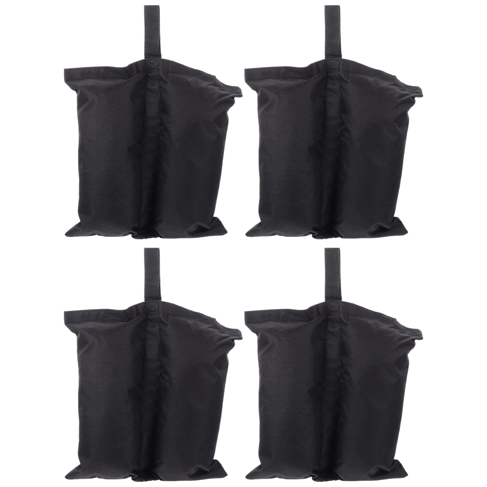 GANAZONO Heavy Duty Beach Tent Weights Set of 4 - Sand Bags for Canopy Legs, Gazebo & Outdoor Umbrella Base - Secure Your Tent in Windy Conditions - Perfect for Beach, Camping, Backyard & Patio Use