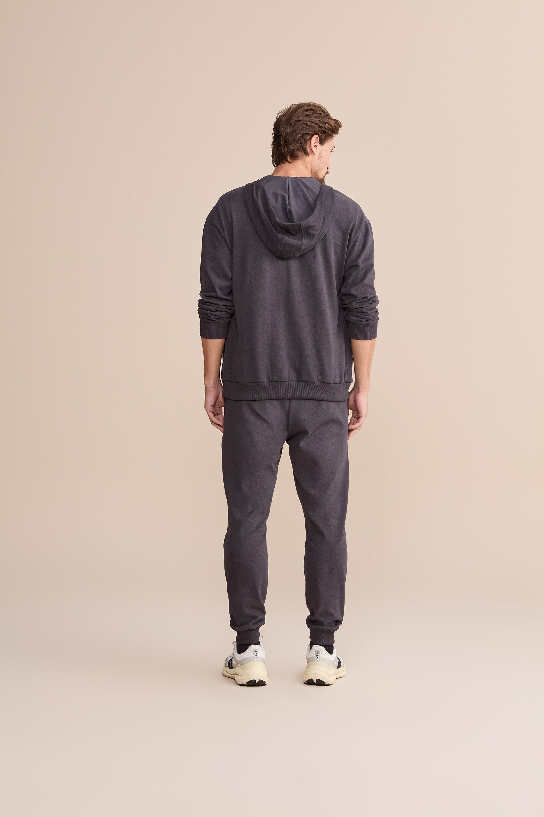Men's Rino Stone Knit Jacket - Lightweight Stylish Outdoor Coat for Hiking, Travel & Casual Wear