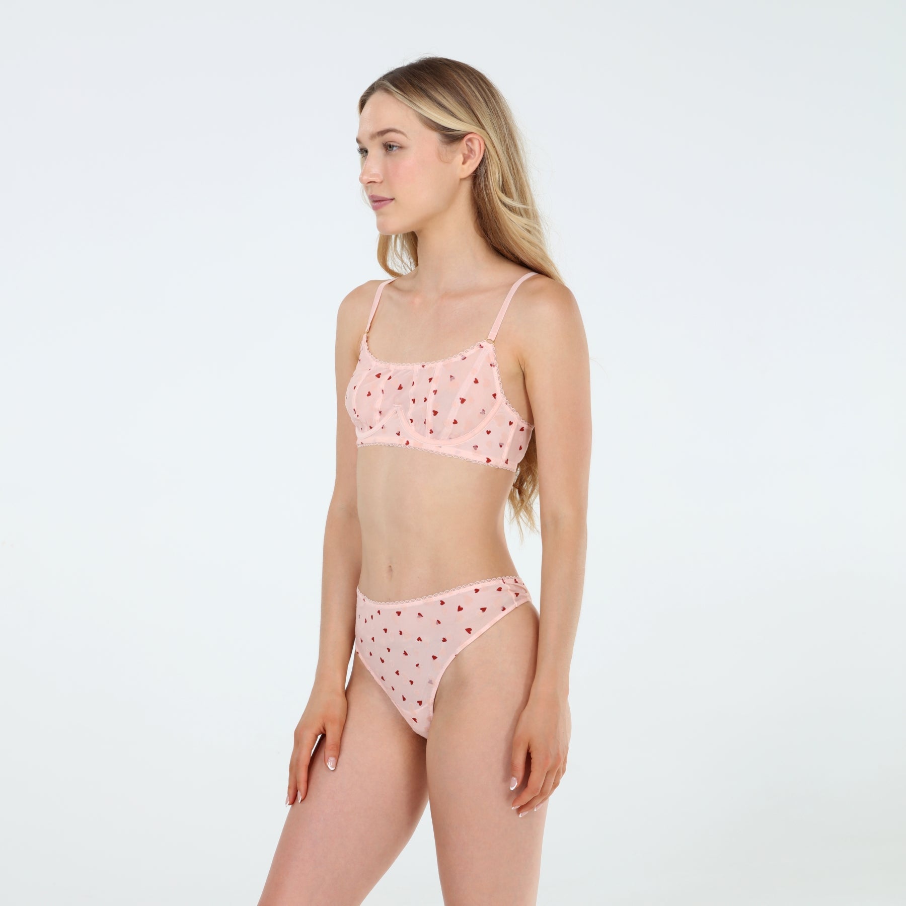 Serina Pearl Bralette - Comfortable Wireless Lace Bralette for Women | Perfect for Yoga, Lounge & Everyday Wear