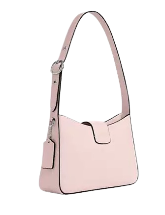 Coach Eliza Shoulder Bag for Women - Genuine Leather Crossbody Purse with Zipper Closure - Perfect for Work, Travel & Everyday Use