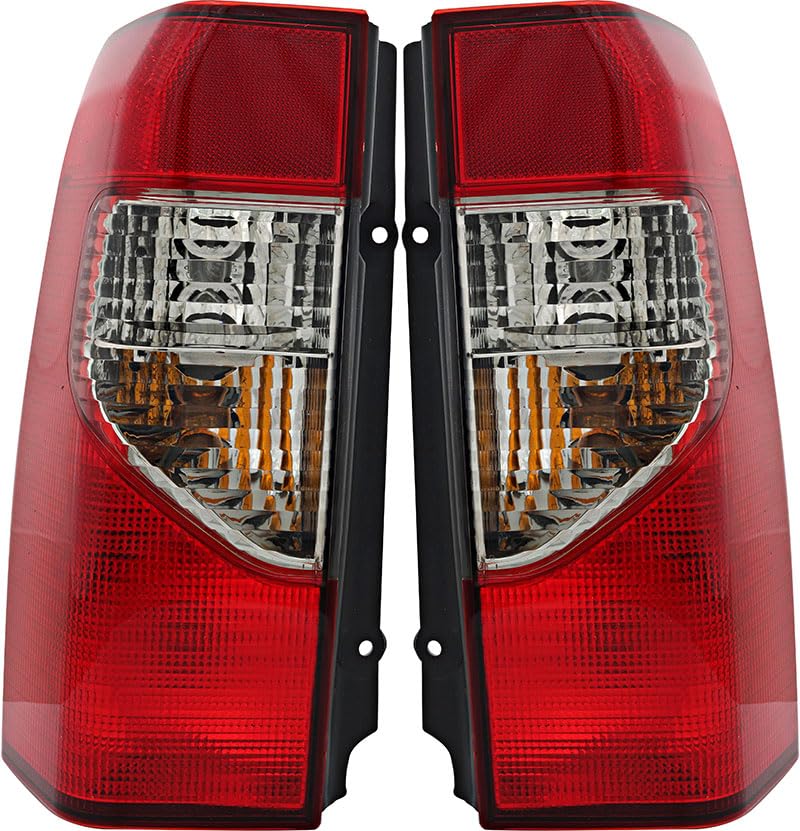 Nissan Xterra Tail Lights Lamps Set for 2002-2004 Models - Left & Right Side Replacement - Perfect for Night Driving & Enhanced Vehicle Safety