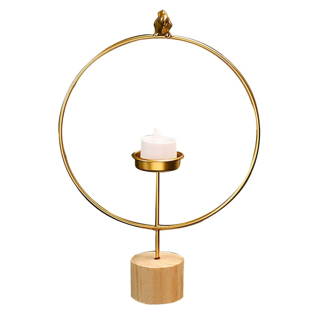 Elegant Candle Holder Stand - Set of 2 Vintage Candlesticks for Office, Hotel, Pub, and Home Tabletop Decor - Perfect for Romantic Dinners, Wedding Centerpieces, and Relaxing Ambiance