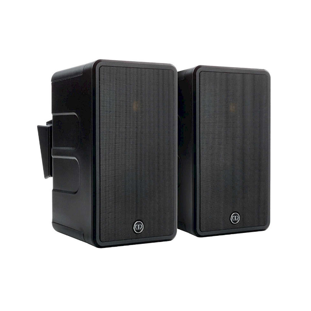 Monitor Audio Climate 60 Outdoor Speakers - Weatherproof Bluetooth Stereo Sound System for Patio, Garden & Poolside Entertainment