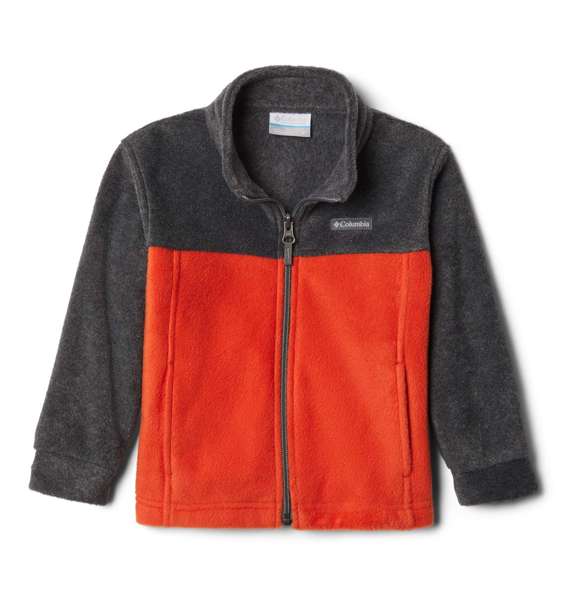 Columbia Boys' Steens Mt II Fleece Jacket - Warm & Comfortable Kids' Fleece Pullover for Outdoor Activities, Hiking, and School Wear