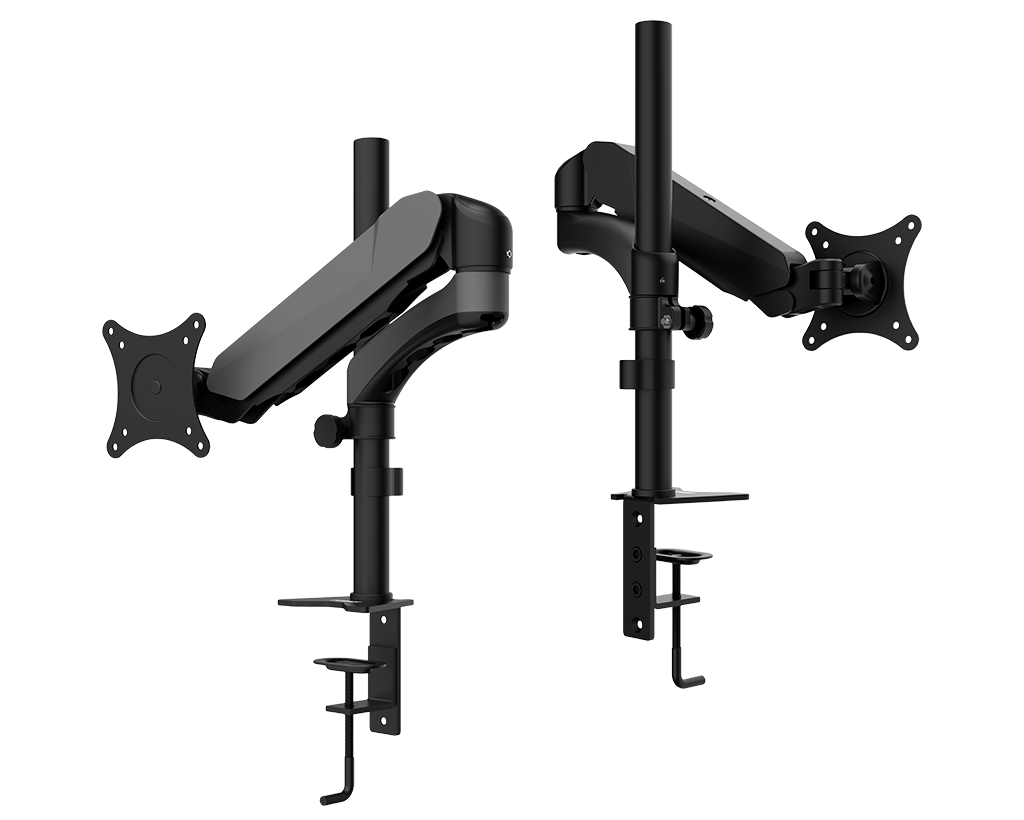 MSI MAG MT81 Adjustable Monitor Arm - Ergonomic VESA Mount for 13-32 Inch Screens | Perfect for Home Office, Gaming & Workspace Setup