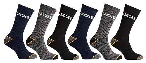 Navy Mix - 6 Pair Pack