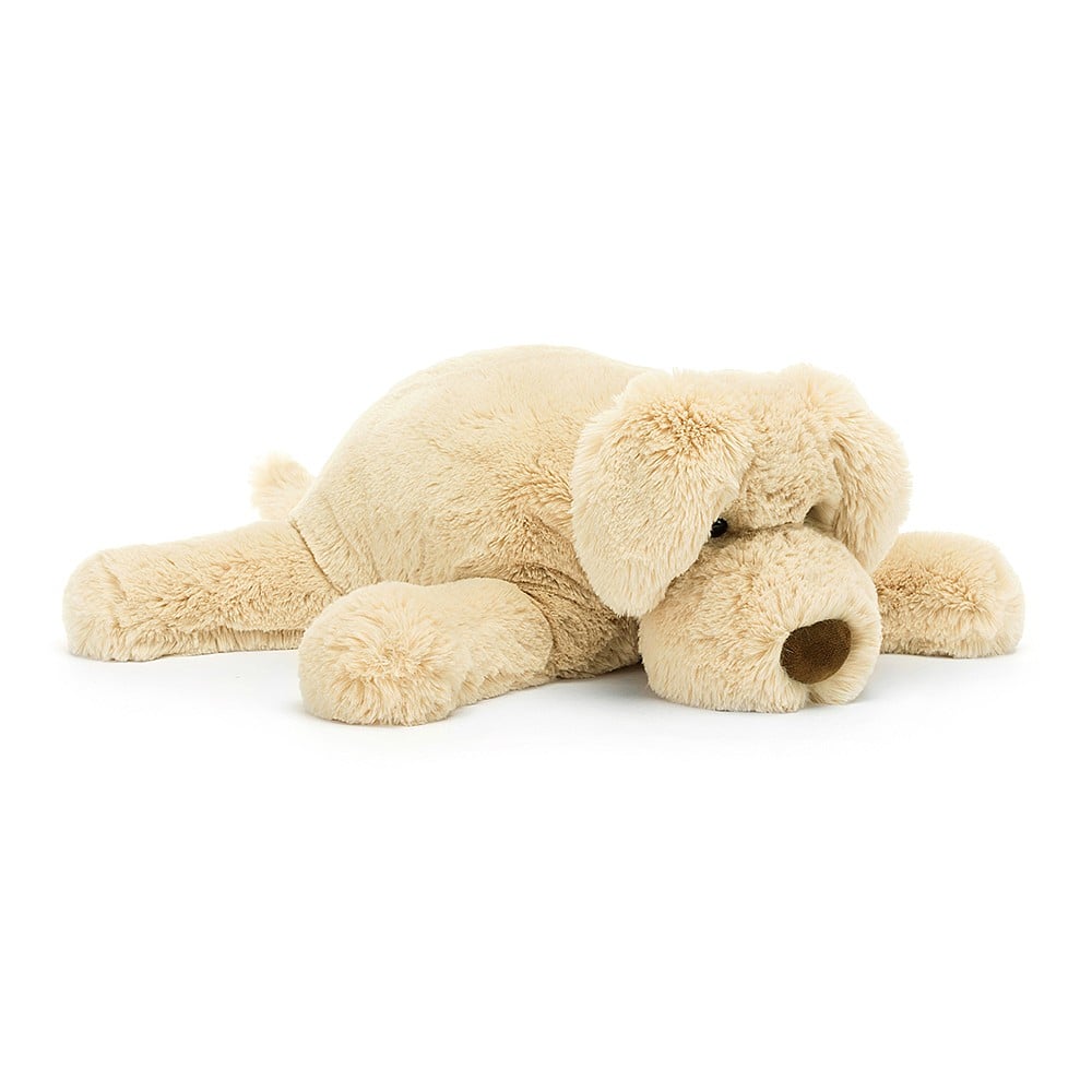 Jellycat Wanderlust Puppy Soft Plush Toy - Adorable Travel Companion for Kids & Adults | Perfect for Gifts, Cuddling, and Home Decor