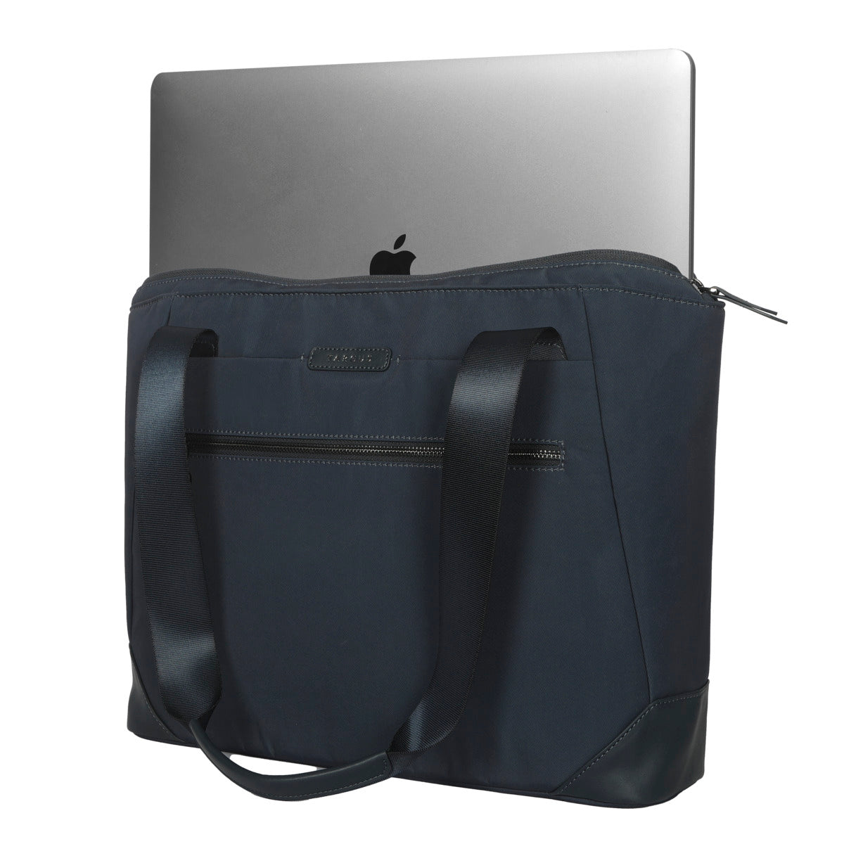 15-16 Inch Avila Tote Bag in Midnight Black - Stylish & Spacious Handbag for Work, Travel & Everyday Use