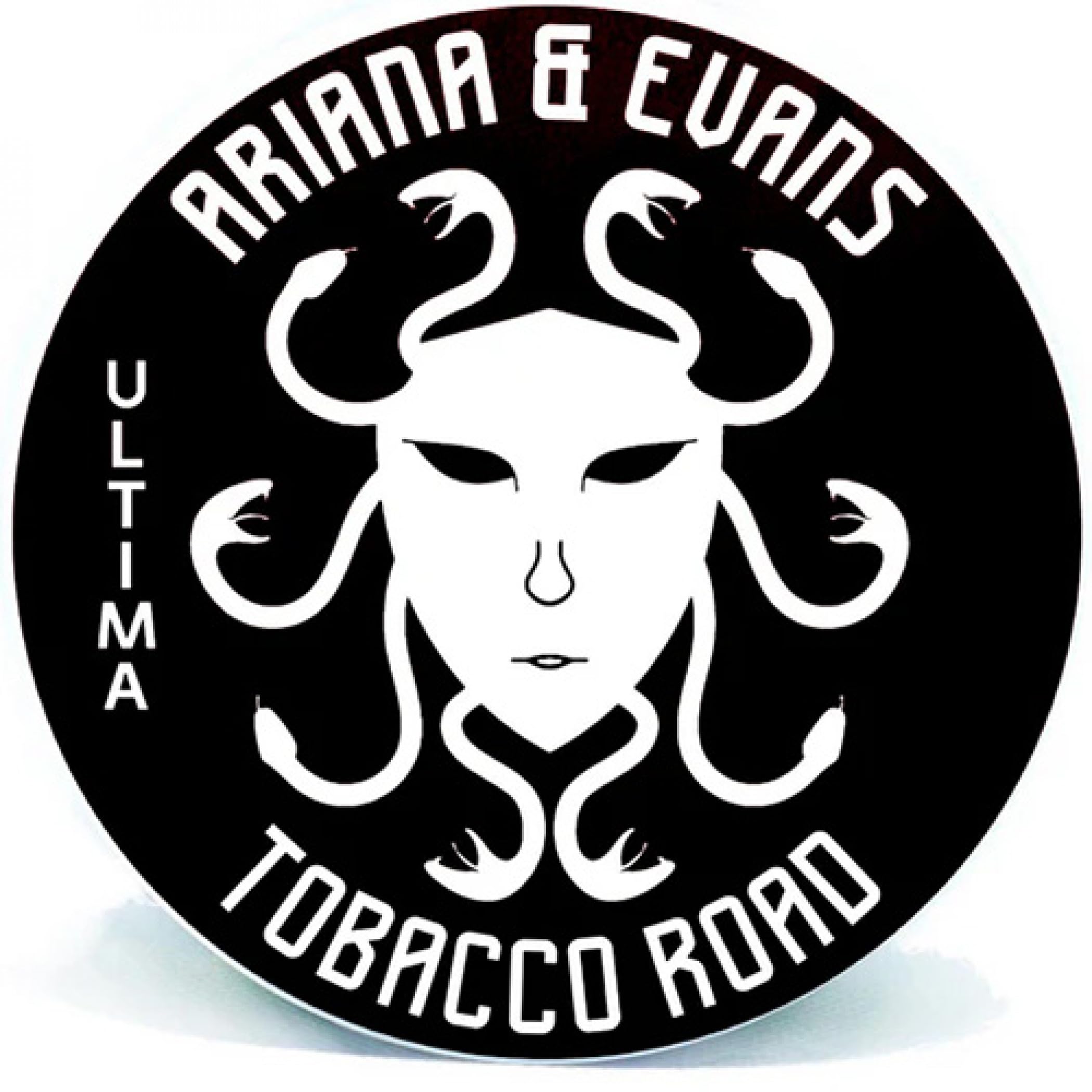 Ariana & Evans Ultima Premium Shaving Soap - Tobacco Scented, 4 oz for Men's Wet Shaving & Grooming Rituals