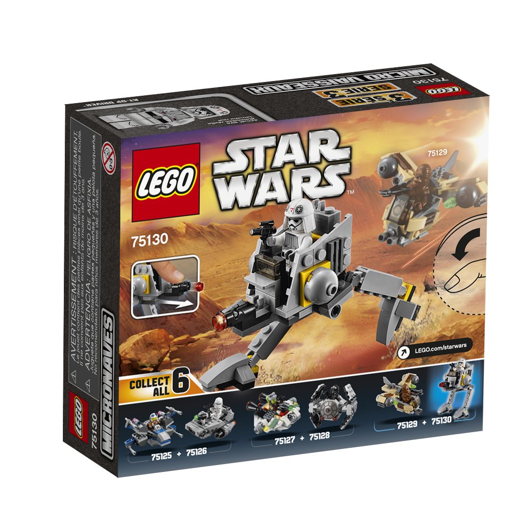 LEGO Star Wars AT-DP Walker Building Kit (75130) - 76 Pieces for Kids & Adults - Perfect for Star Wars Fans, Collectors & Creative Play