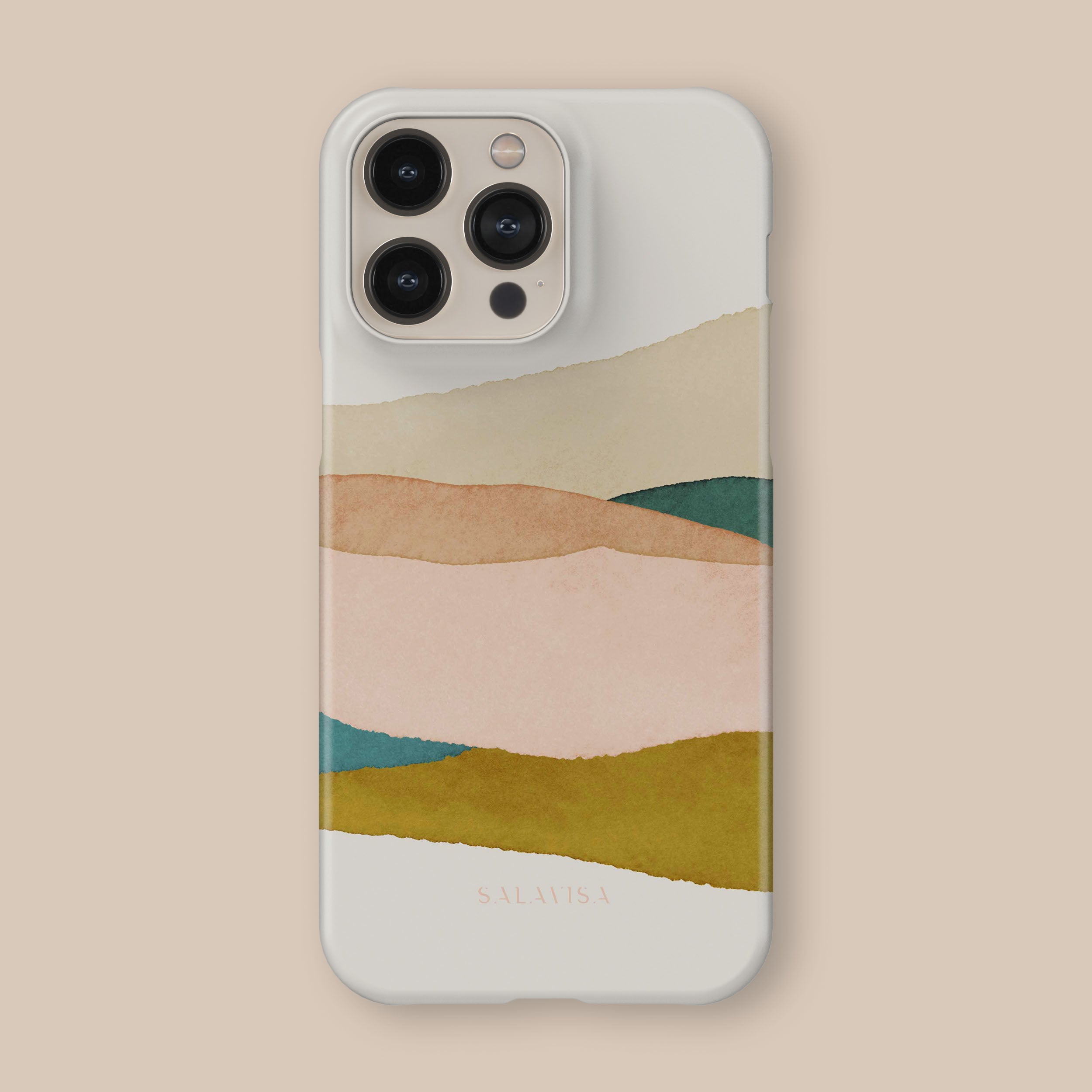 Durable Neutral Dune Phone Case - Shockproof & Slim Protective Cover for iPhone & Android - Perfect for Outdoor Adventures & Daily Use