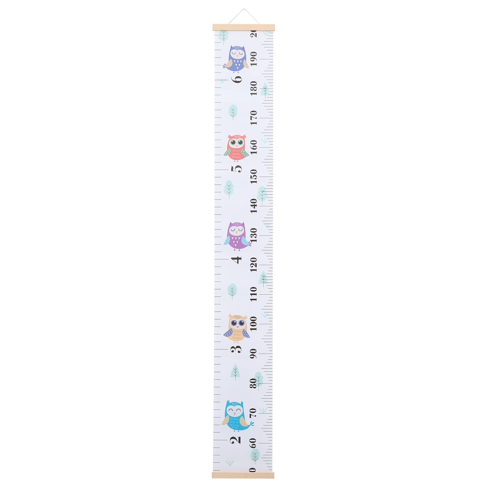 DECHOUS Kids Height Ruler Growth Chart - Wall Mounted Height Measurement Tool for Nursery & Bedroom Decor - Perfect for Tracking Child's Growth Milestones at Home
