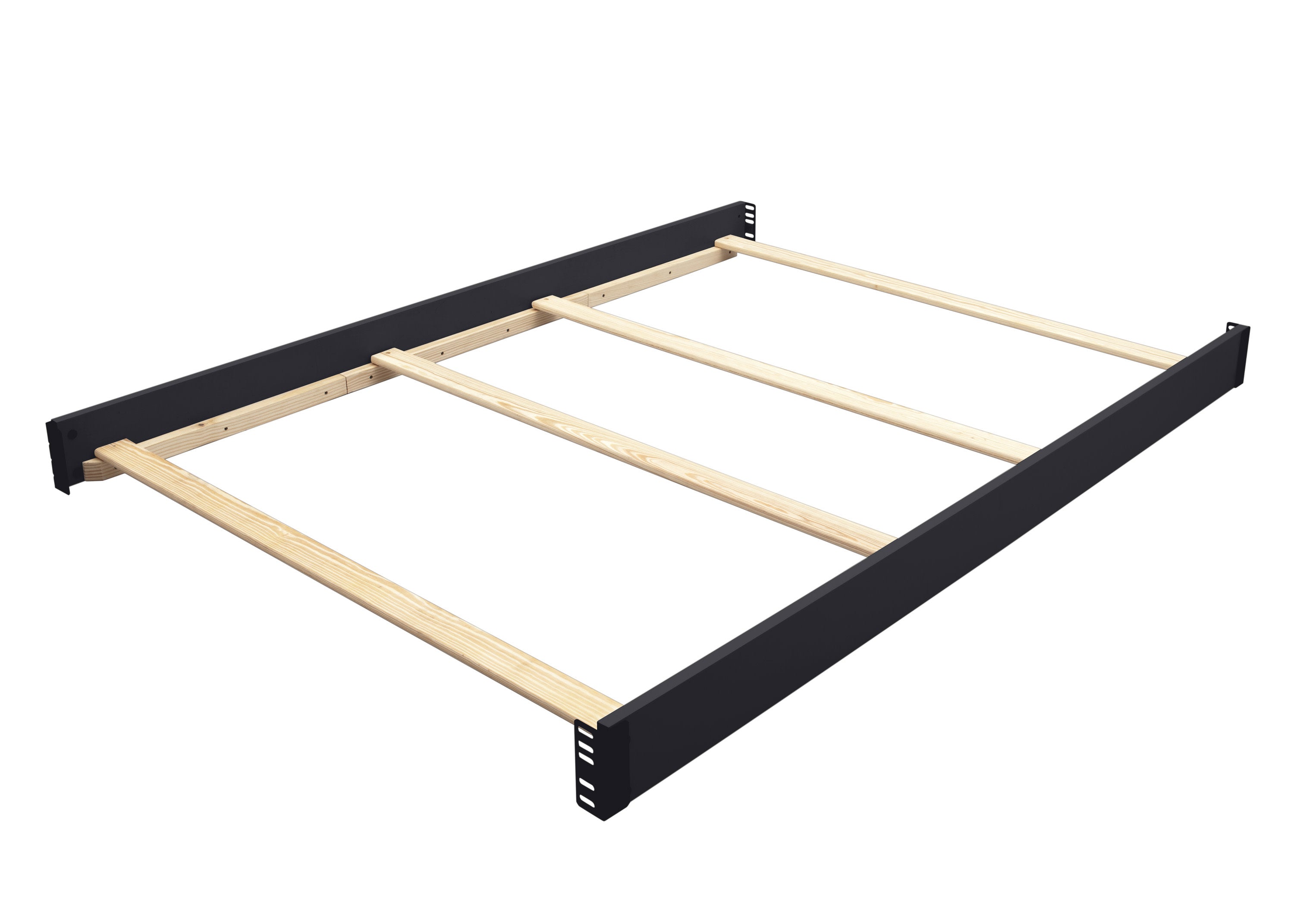 Safe & Sturdy Wood Bed Rails (0050) - Twin to King Size, Anti-Slip Design for Kids & Adults - Perfect for Home, Dorm, or Guest Room Use