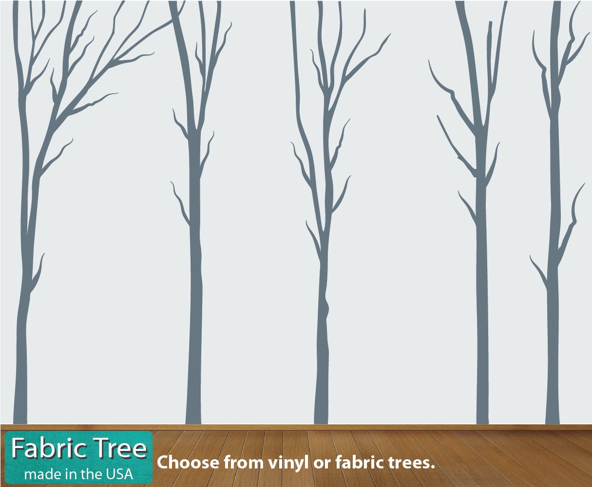 Modern Wall Art Decor - Nursery Tree Wall Decals, Nature-Inspired Peel and Stick Wall Stickers for Kids Room, Bedroom & Nursery - Perfect for Home Decor, Baby Shower Gifts & Interior Design