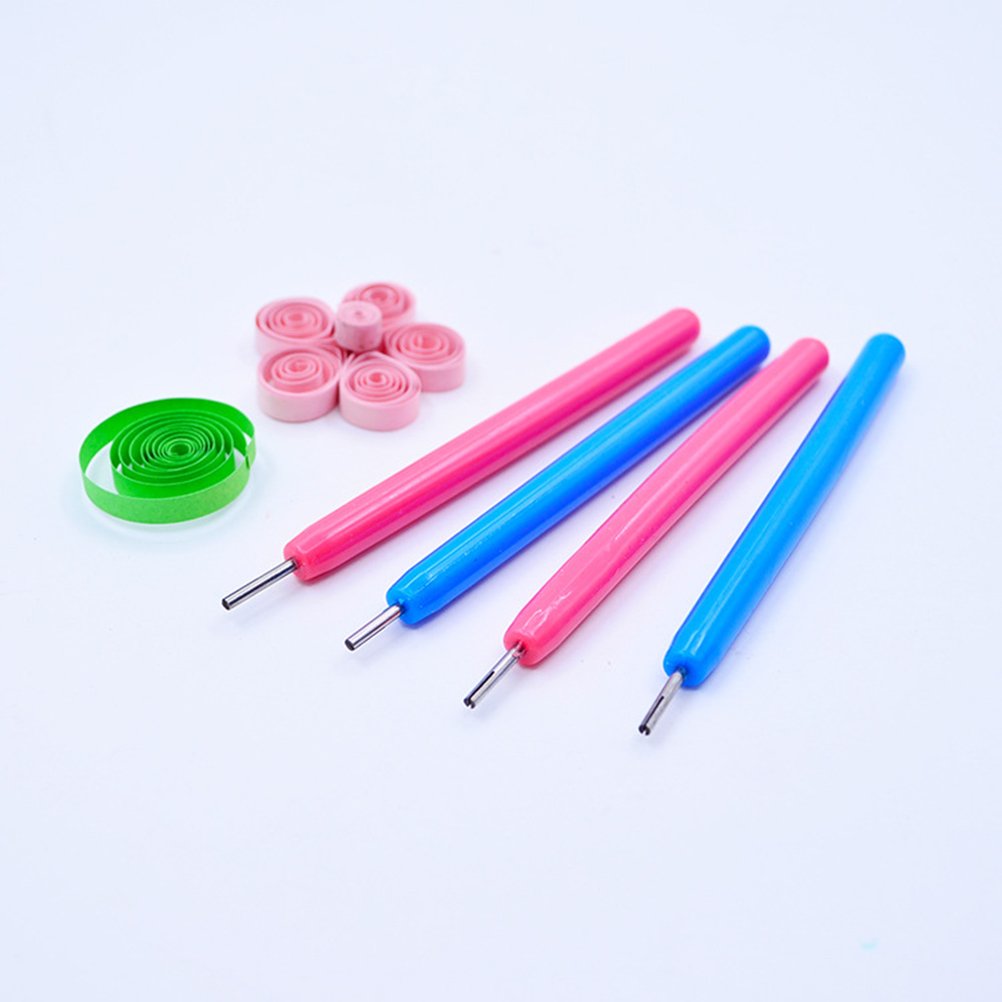 5 Pcs Paper Quilling Tools Set - DIY Forked Pen, Ramified Needle for Papercraft & Scrapbooking - Perfect for Card Making, Gift Decorations, and Handmade Art Projects